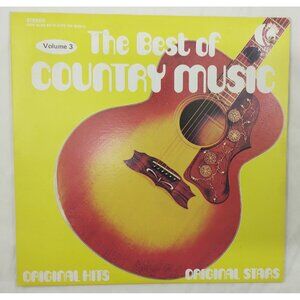 Best of Country Music Vol. 7 LP K-Tel CSPS 726 Canada Compilation